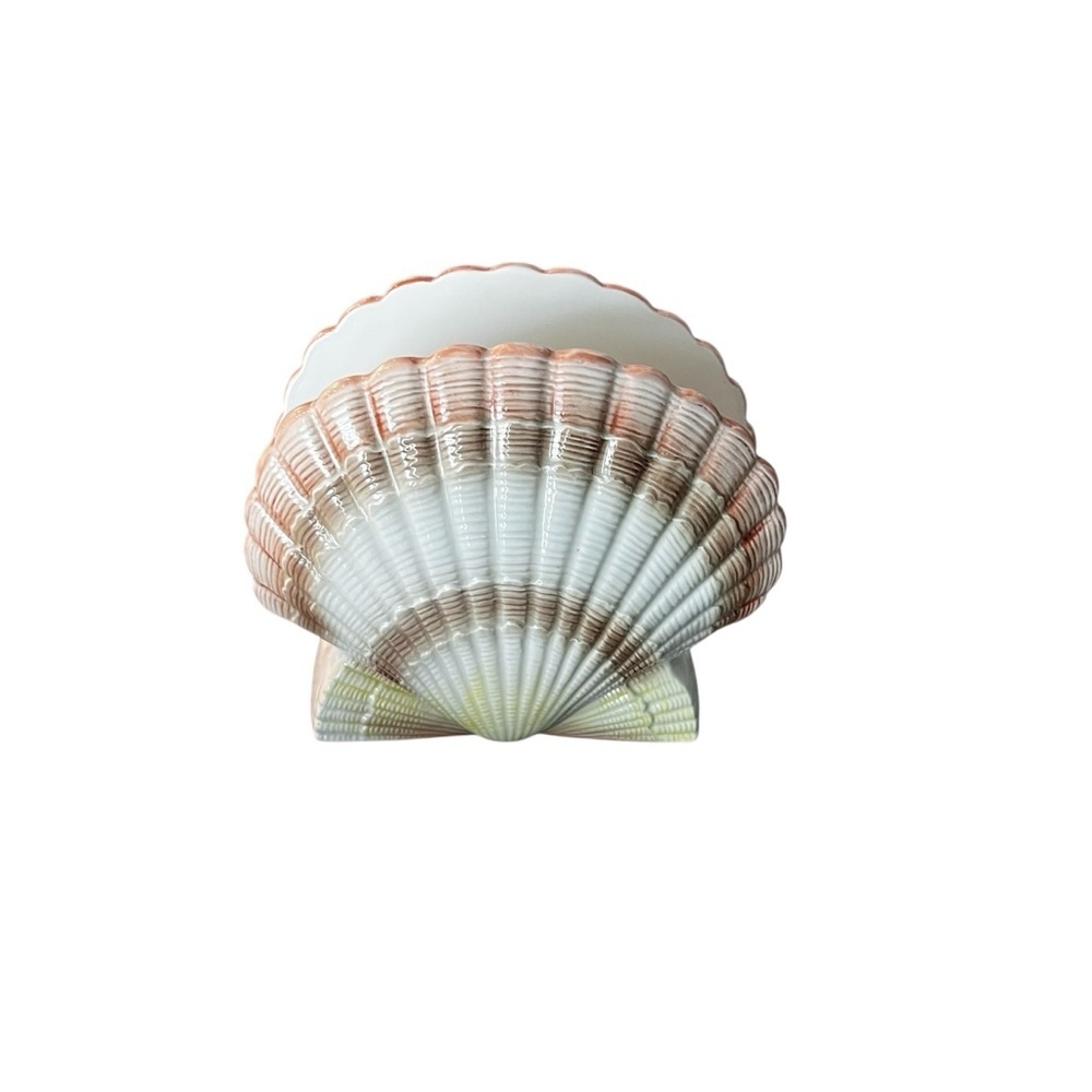 Otagiri Shell Form Napkin Holder Vintage